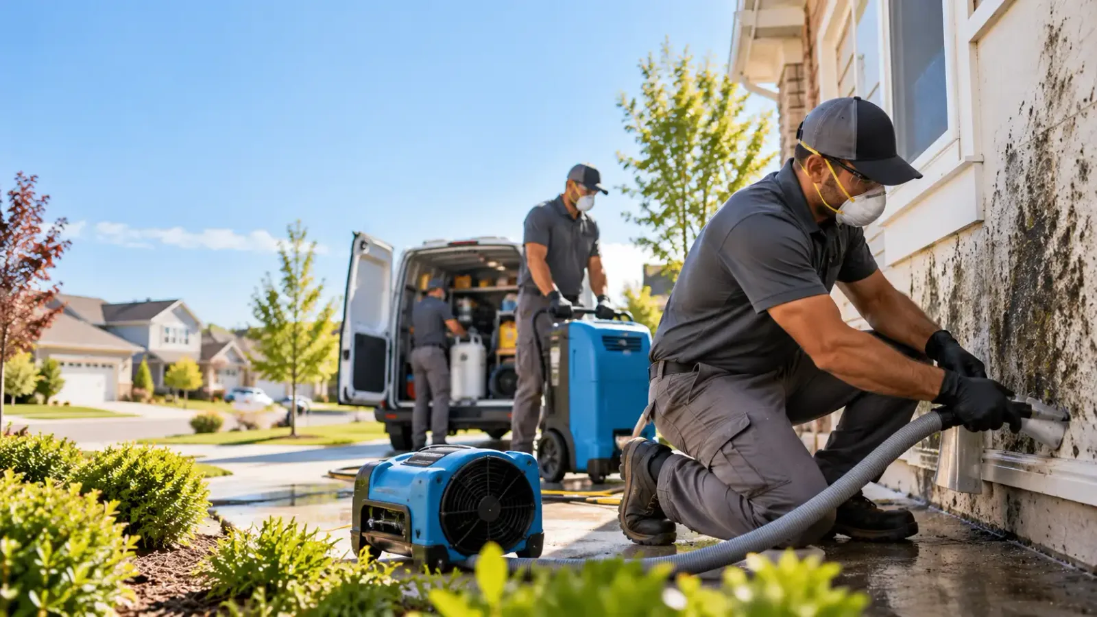 Mold Remediation in Mount Airy, LA
