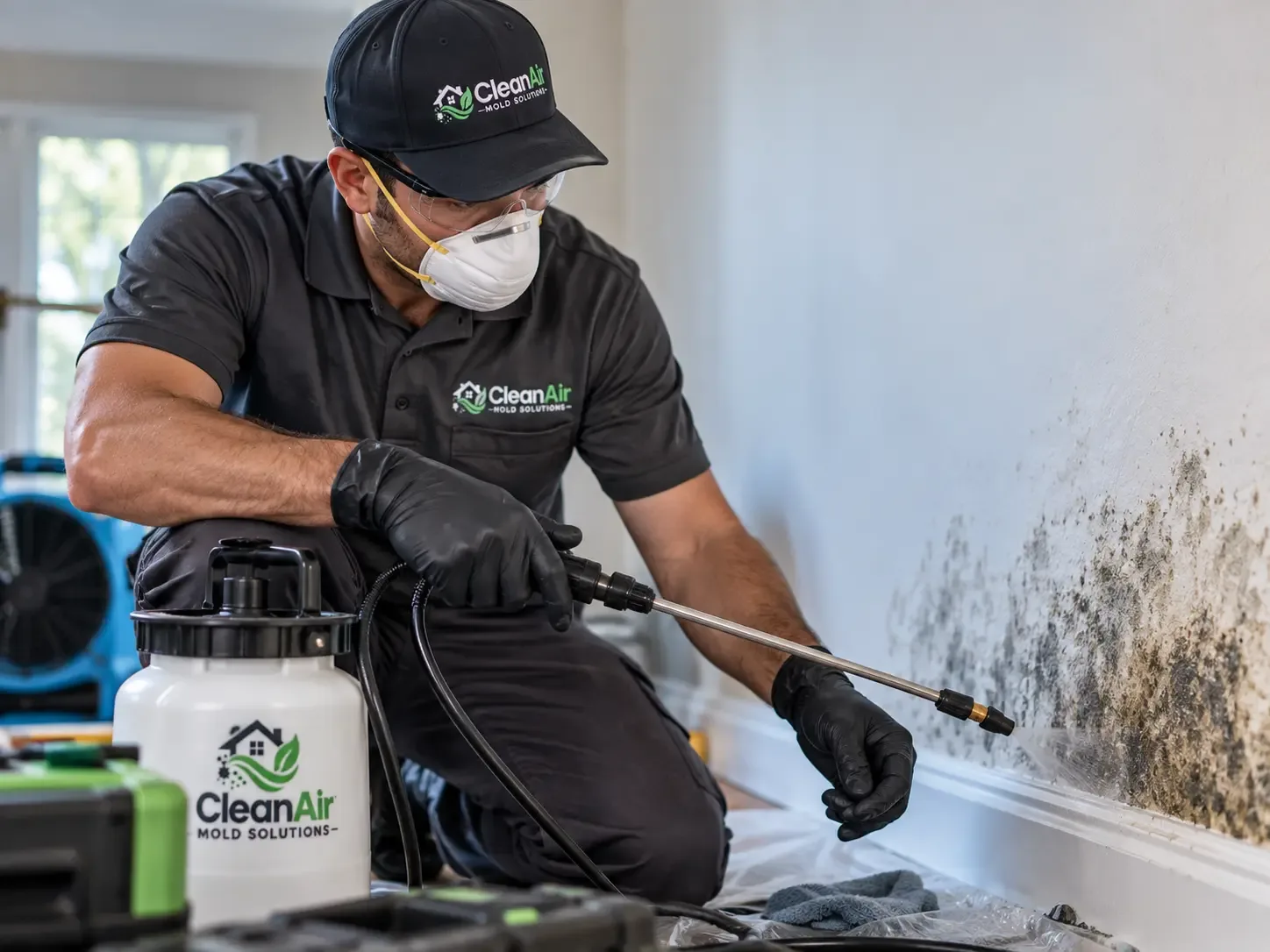 Why choose Mold Remediation in Mount Airy, LA